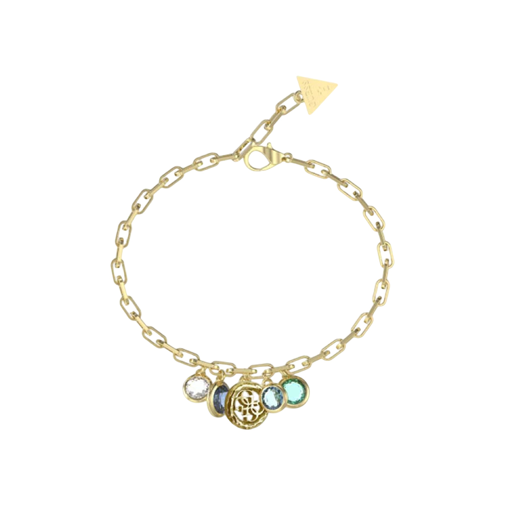 Picture of Guess Gold Tone Bracelet JUBB05096JWYGAQS