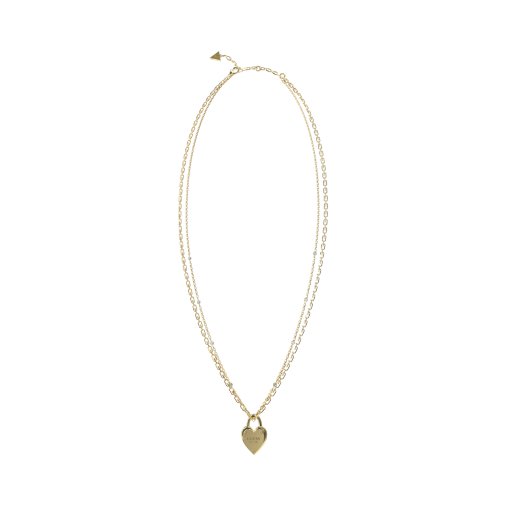 Picture of Guess All You Need Is Love Necklace JUBN04215JWYGT U