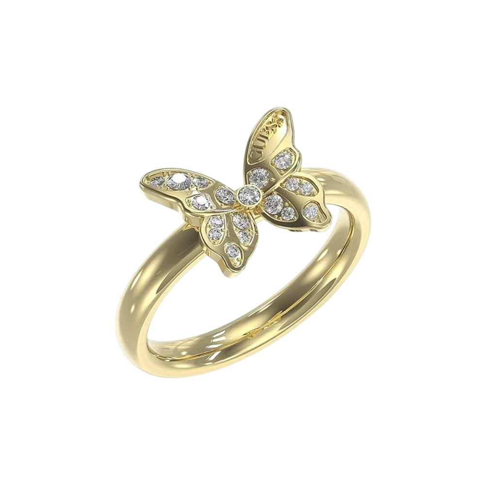 Picture of Guess Crisalide Ring JUBR04109JWYG52