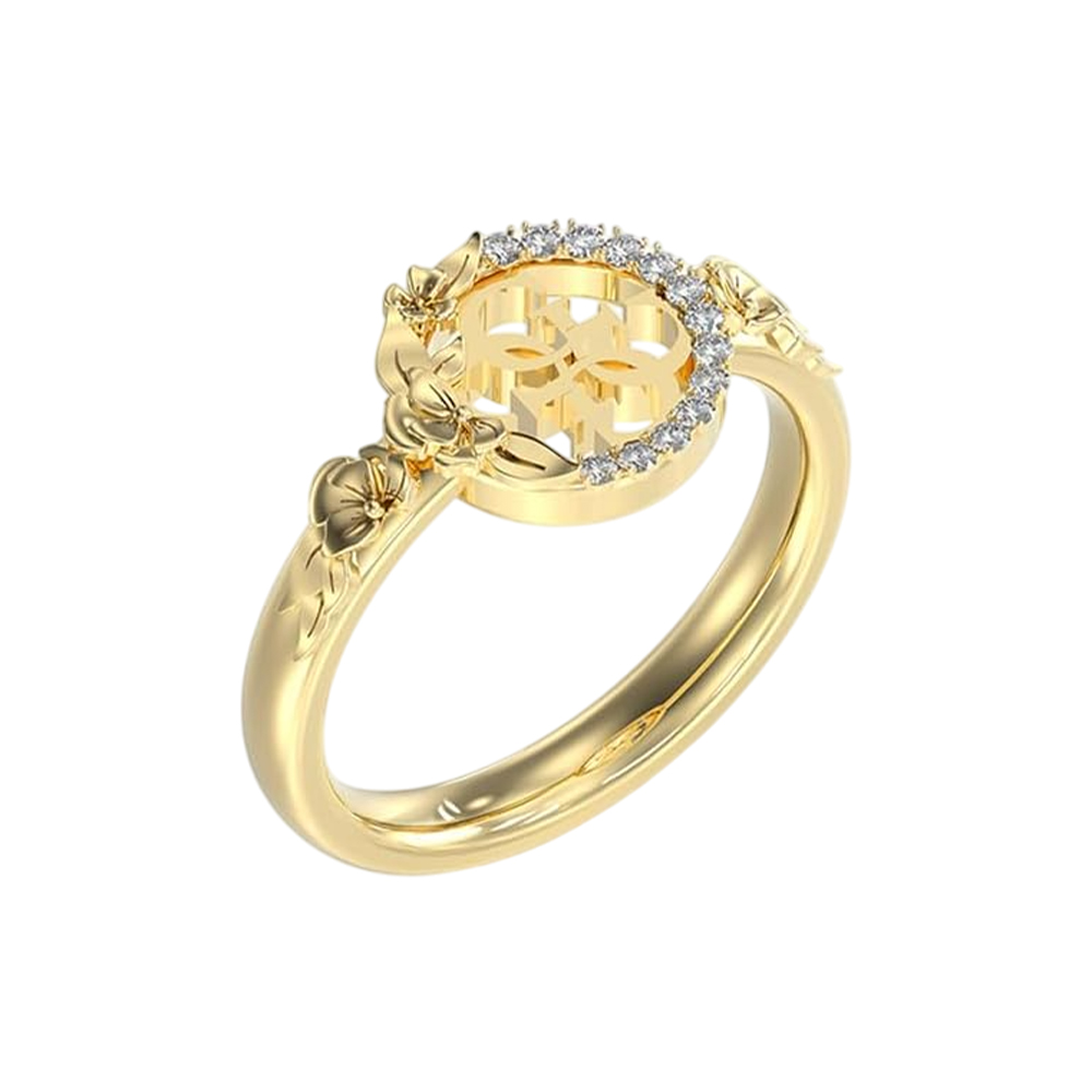 Picture of Guess Just Guess Ring JUBR05042JWYG52