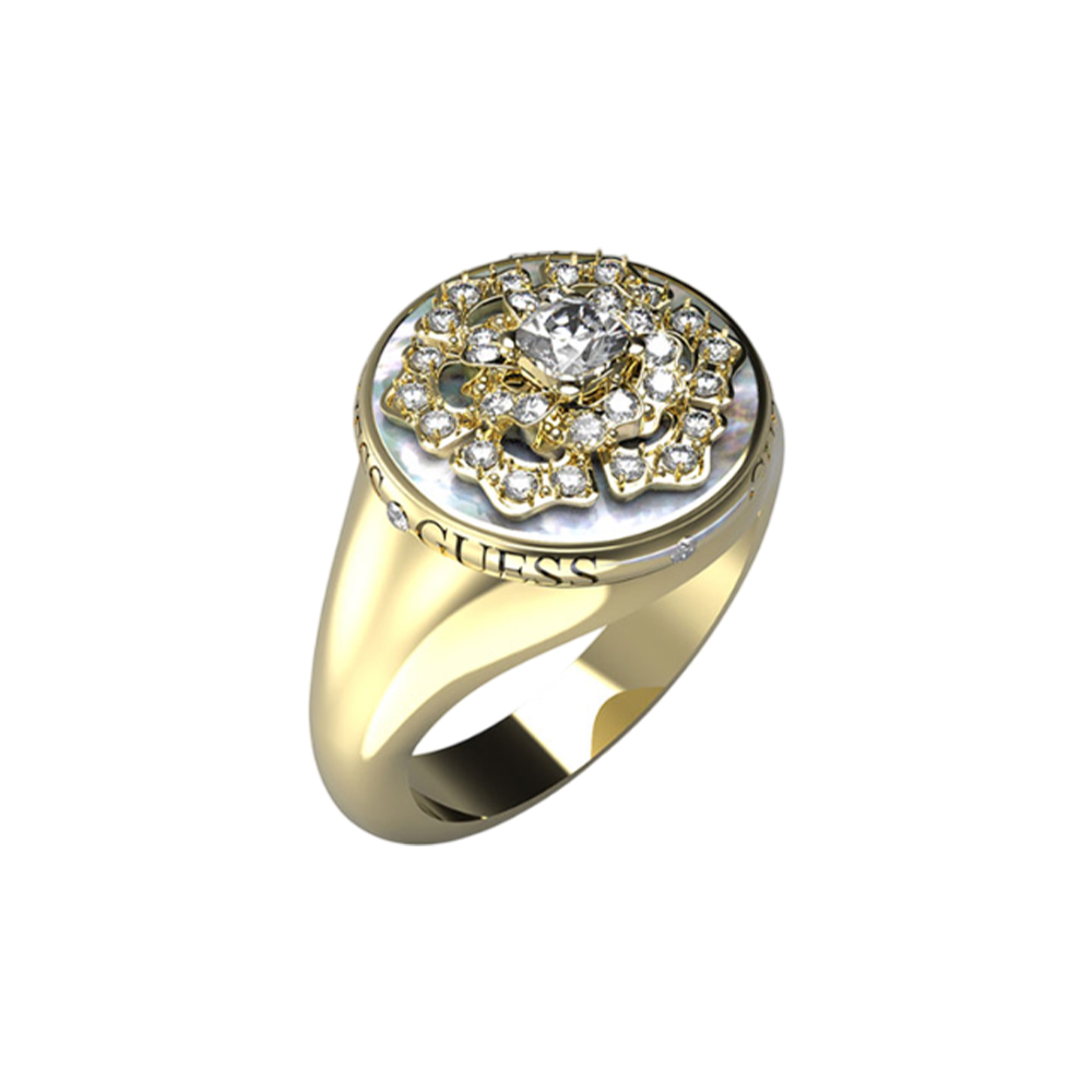 Picture of Guess Ring JUBR04550JWYG54