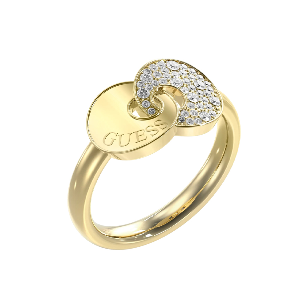 Picture of Guess Blooming Summer Ring JUBR05222JWYG52