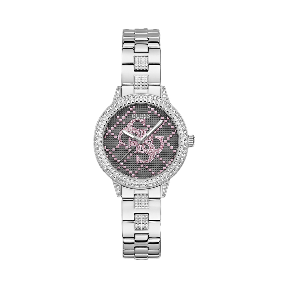 Picture of Guess Women G LACE Silver Analog Watch GW0944L1