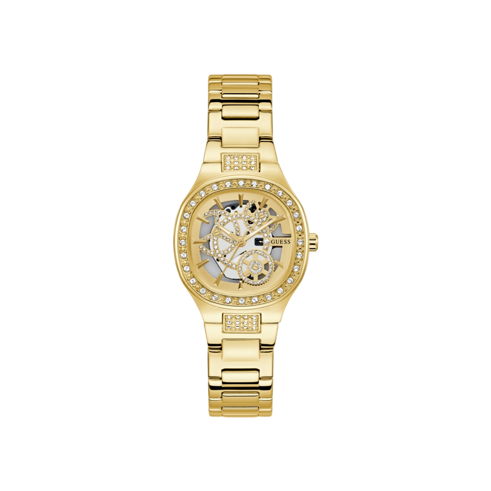Picture of Guess Ladies Gold Tone Analog Watch GW0941L2