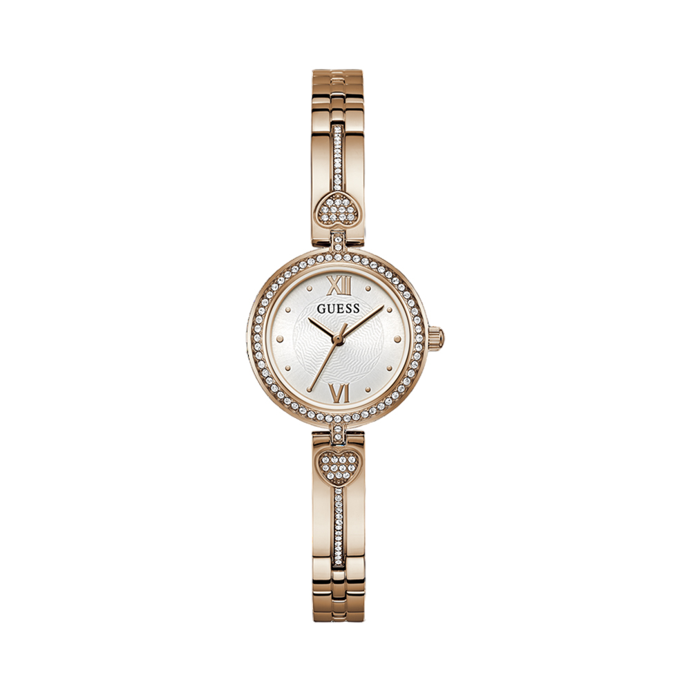 Picture of Guess Lovey White Dial Analog Watch GW0655L3