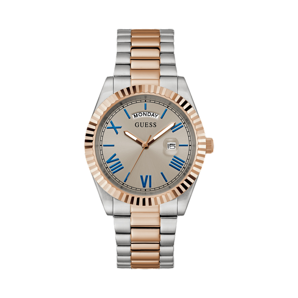 Picture of Guess Connoisseur Grey Round Dial Analog Men's Watch GW0265G13