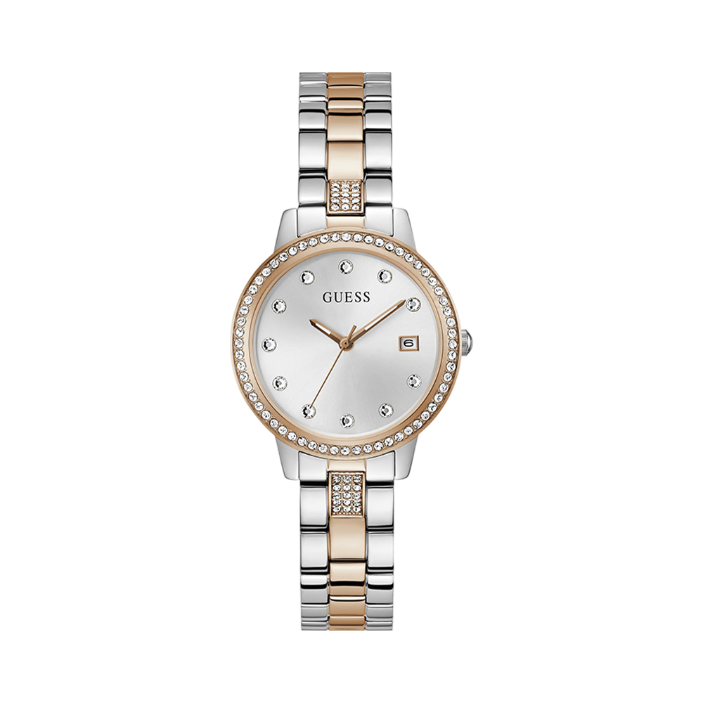 Picture of Guess Women Heartless White Dial Watch GW0725L2