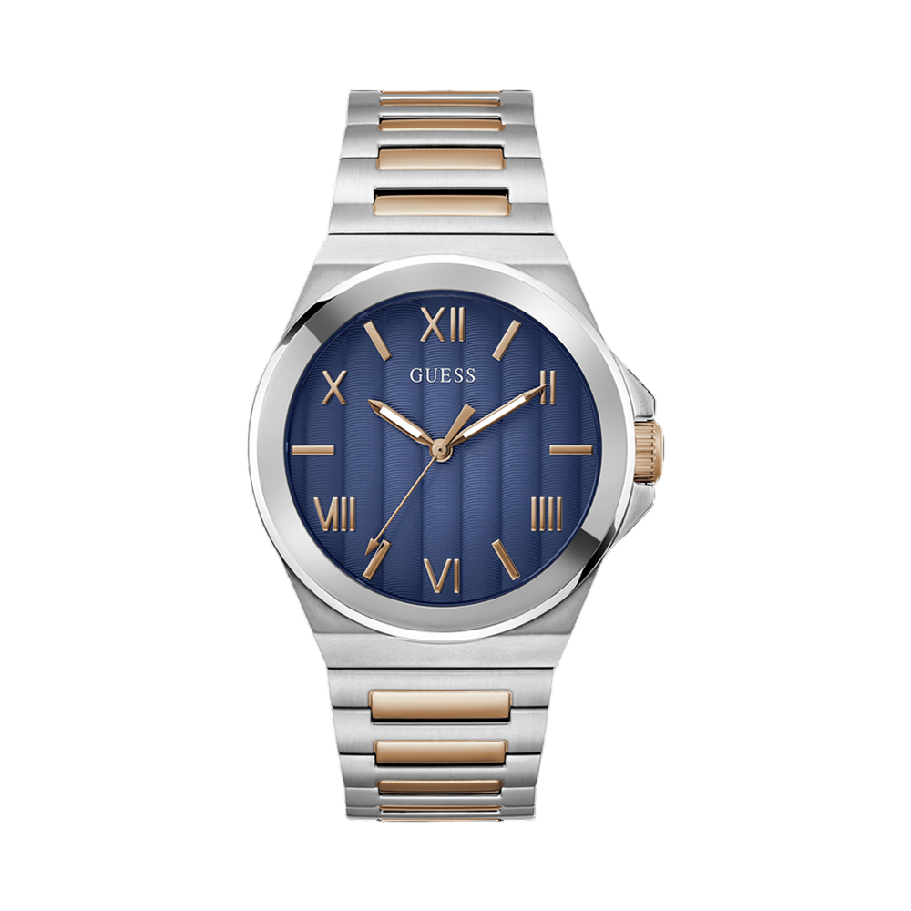 Picture of Guess Men VINYL Blue Analog Watch GW0789G4