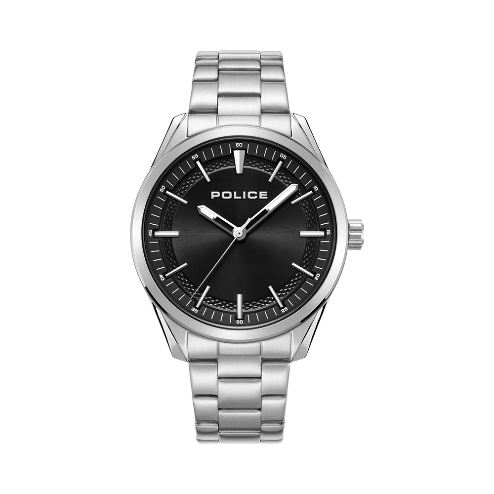 Picture of Police Grille Men's Silver Steel Analog Watch PEWJG0018205