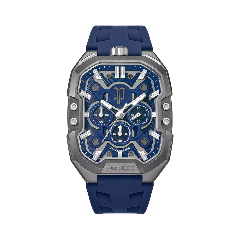 Picture of Bullhead Chronograph Police Mens Watch PEWGO0092205