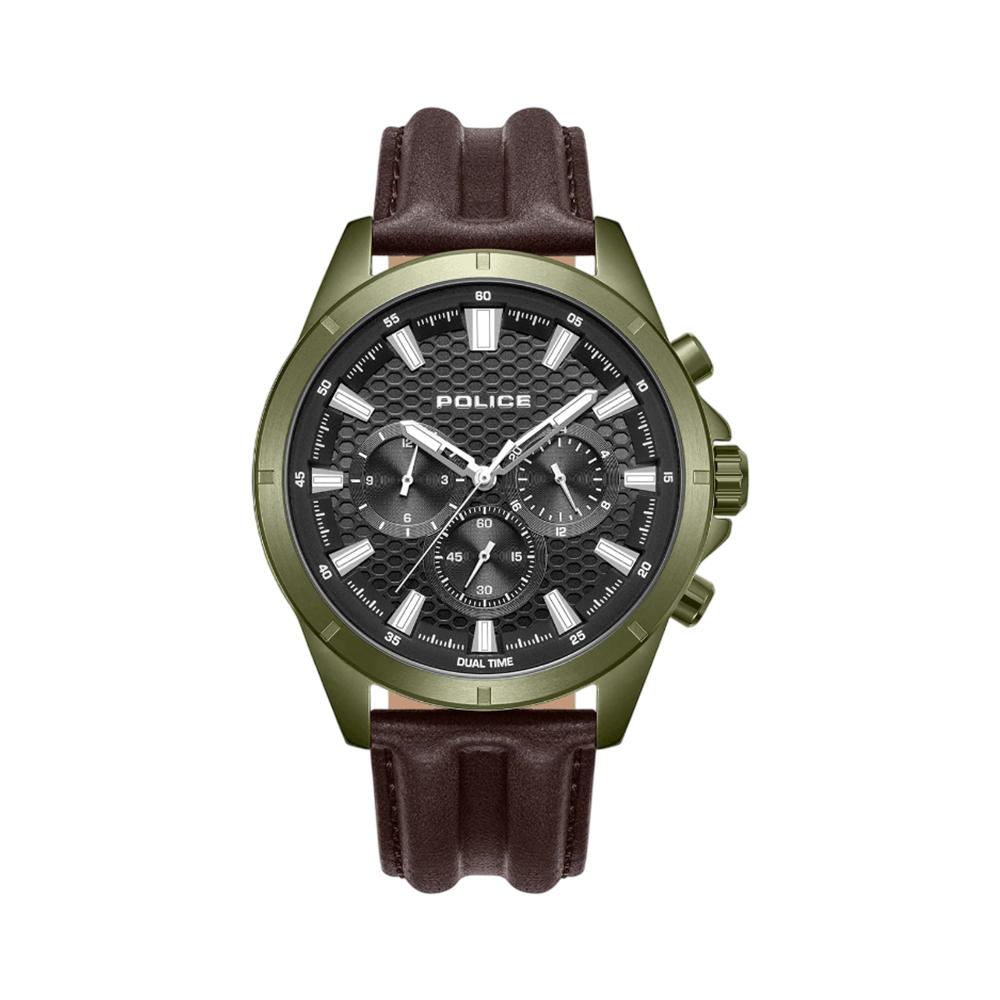 Picture of Police Malawi Chronograph Dual Time Watch PEWJF2204114