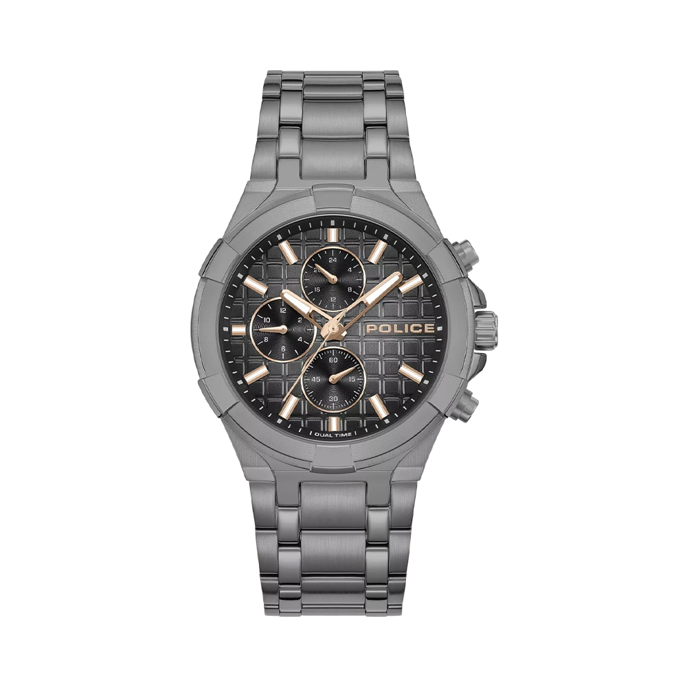 Picture of Police Guardian Chronograph Dual Time Watch PEWGK0082005