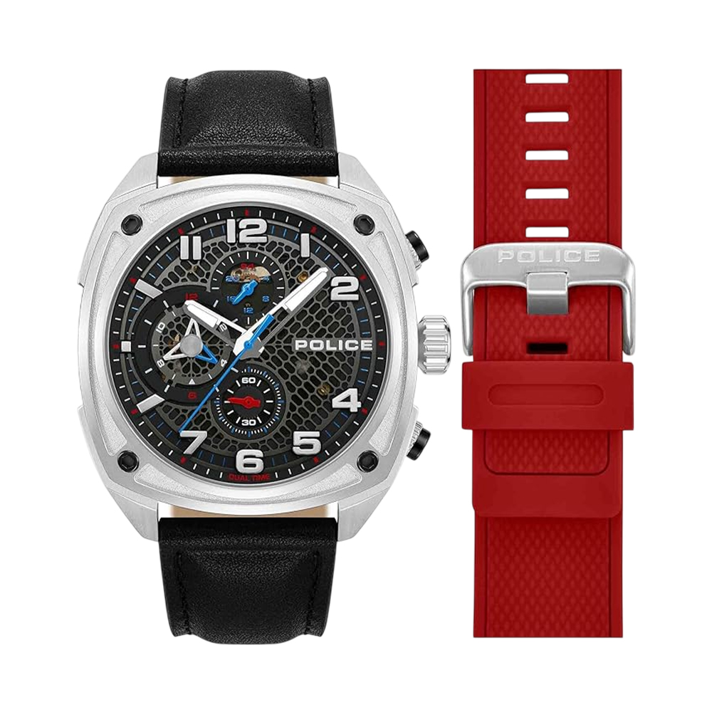 Picture of Police Portland Dual Time Watch PEWGF00814X1