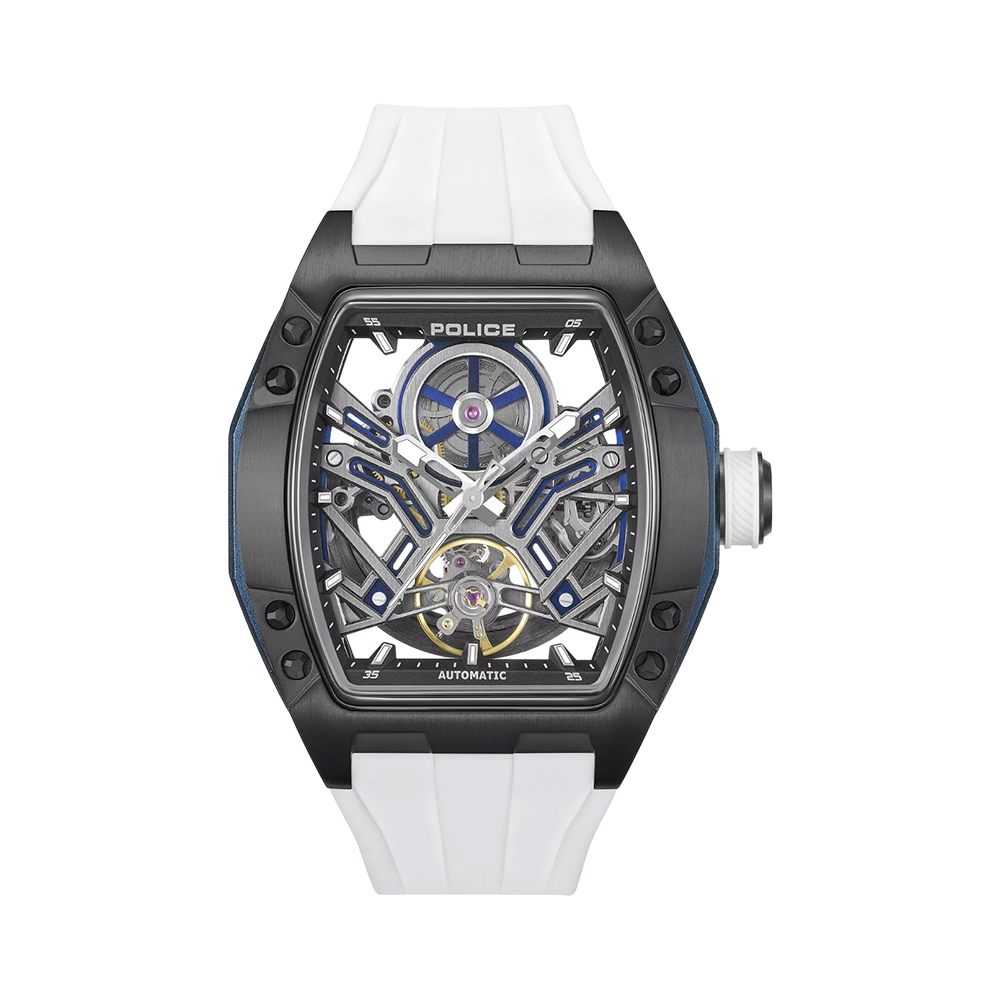 Picture of Police Tampa Skeleton Automatic Watch PEWGR0082103