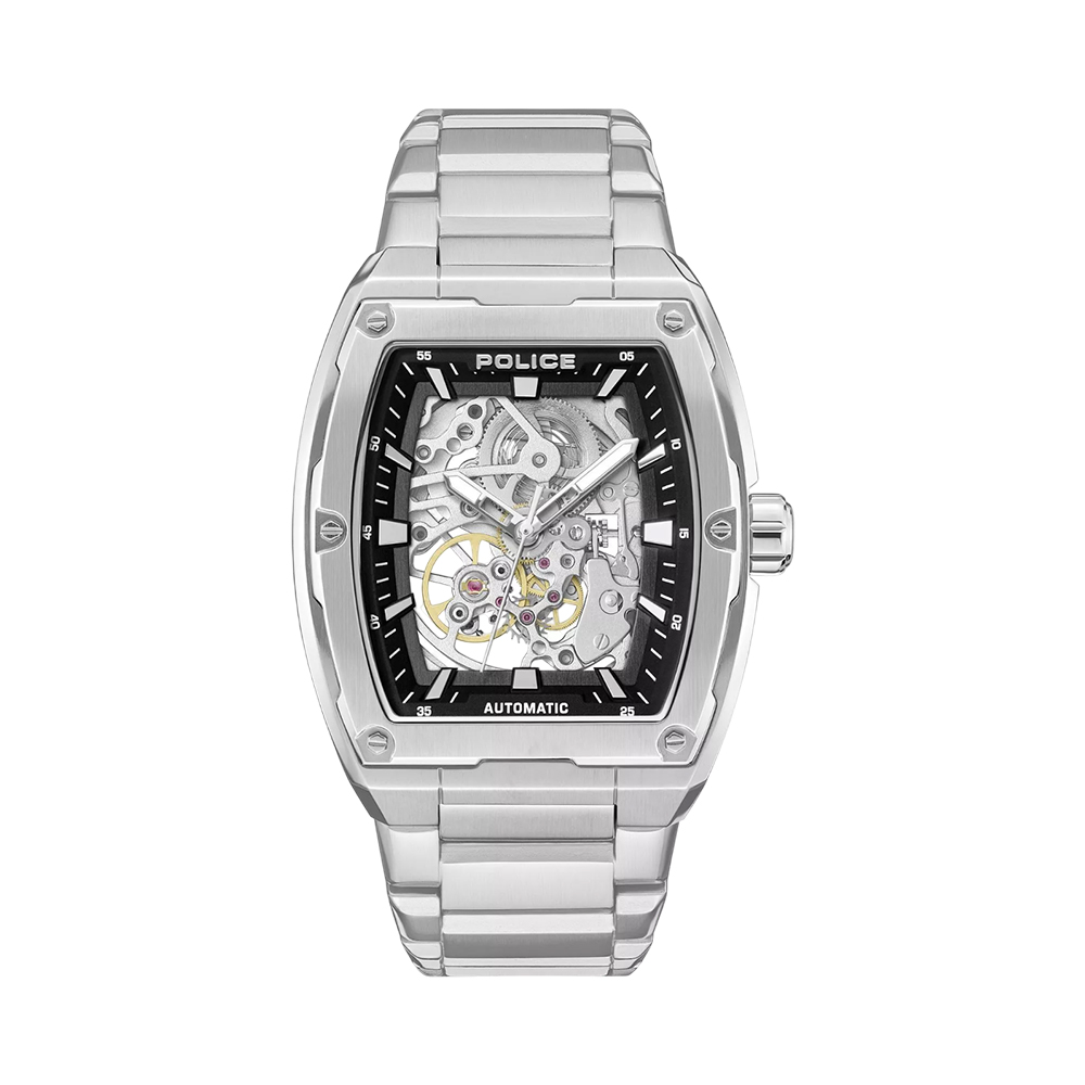 Picture of Police Skeletor Automatic Watch PEWJL0072202