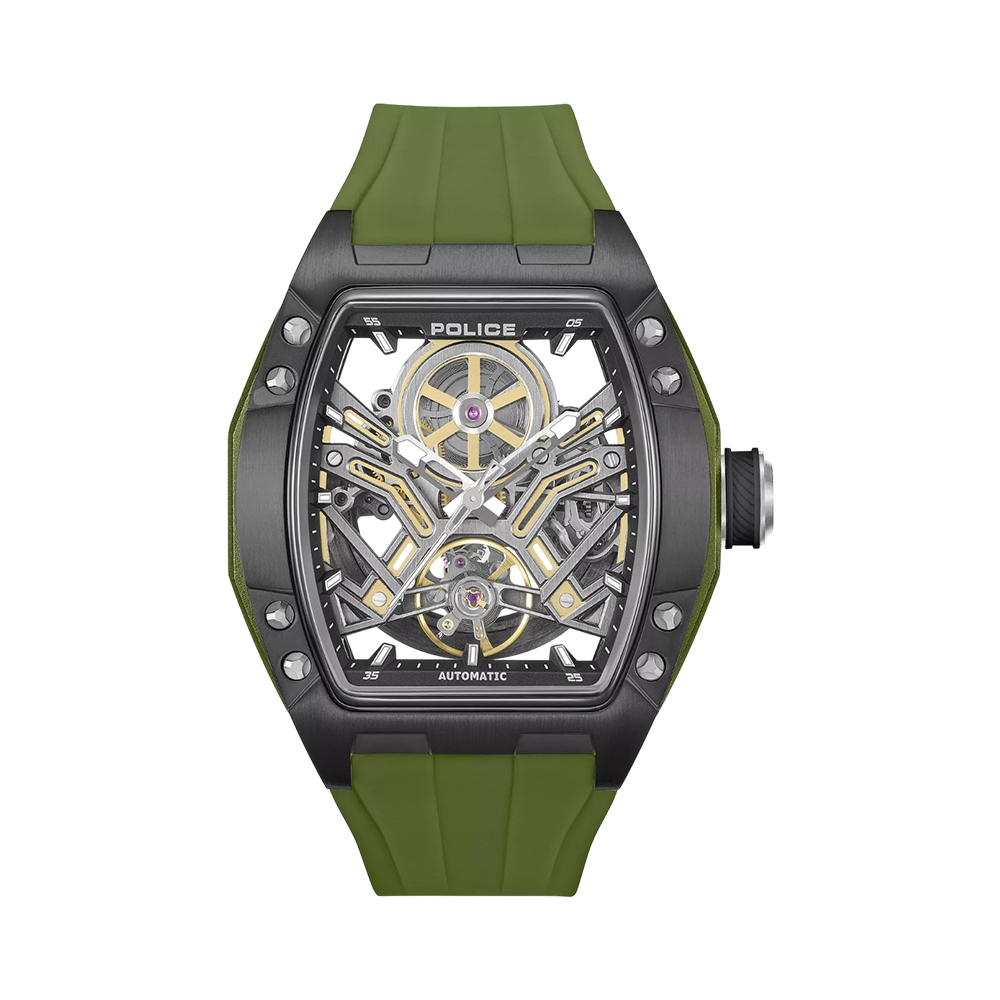 Picture of Police Tampa Skeleton Automatic Watch PEWGR0082101