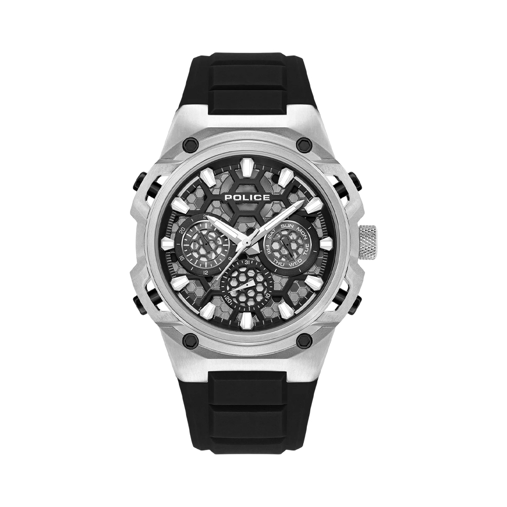 Picture of Police Challenger  Mens Quartz Watch PEWGQ0071902