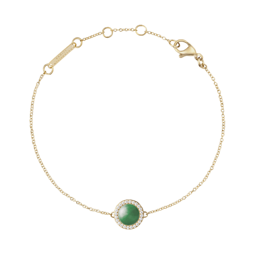 Picture of Daniel Wellington Audrey Bracelet Jade Gold DW00401424