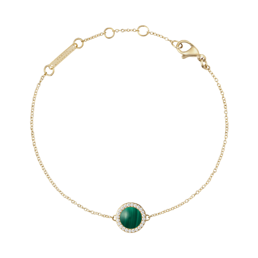 Picture of Daniel Wellington Audrey Bracelet Malachite Gold DW00401425