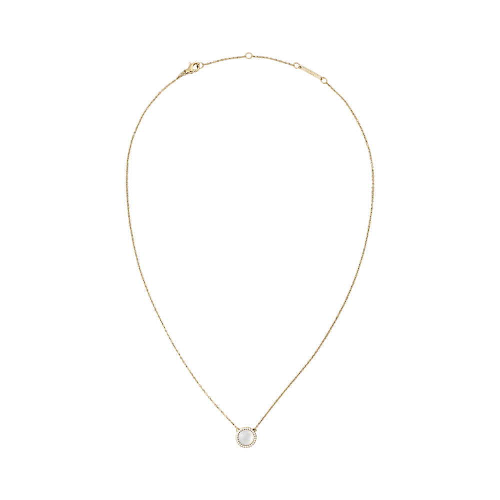 Picture of Daniel Wellington Audrey Necklace Mother of Pearl Gold DW00401441