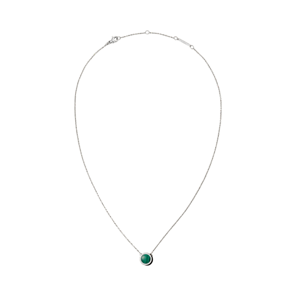 Picture of Daniel Wellington Audrey Necklace Malachite Silver DW00401455