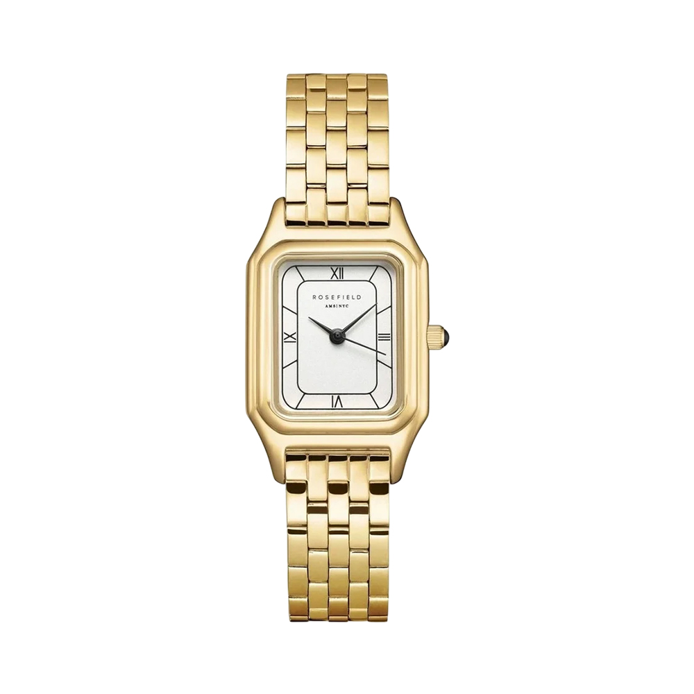 Picture of Rosefield Ivy White Gold Watch OCWGSG-OC01