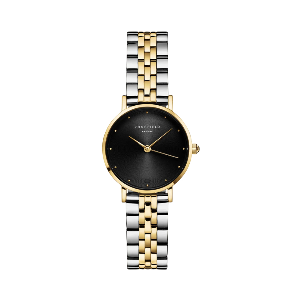 Picture of Rosefield Small Edit Black Duotone Watch SEBDSG-SE04