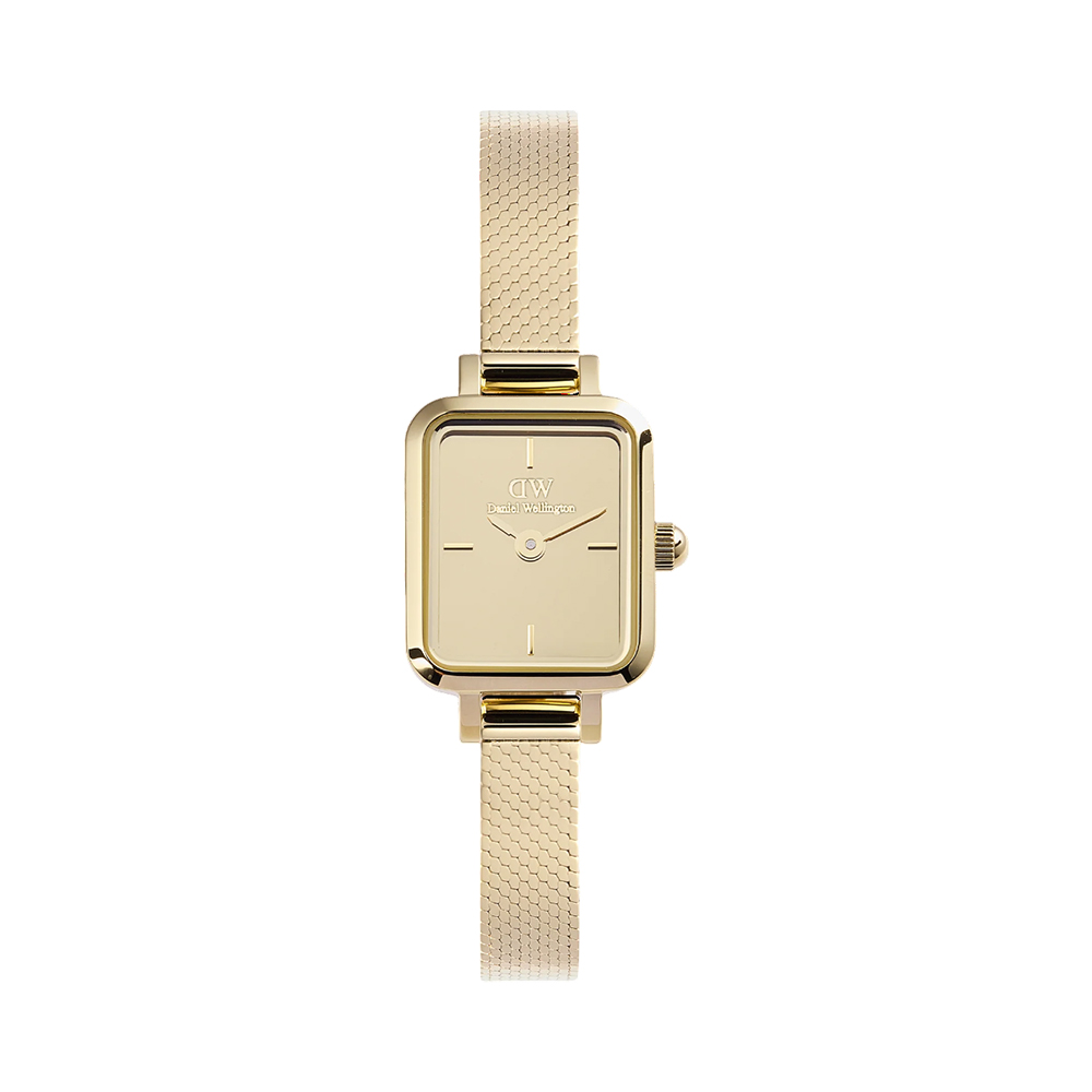 Picture of Daniel Wellington Quadro Mini Reflection Gold Women's Watch DW00100801