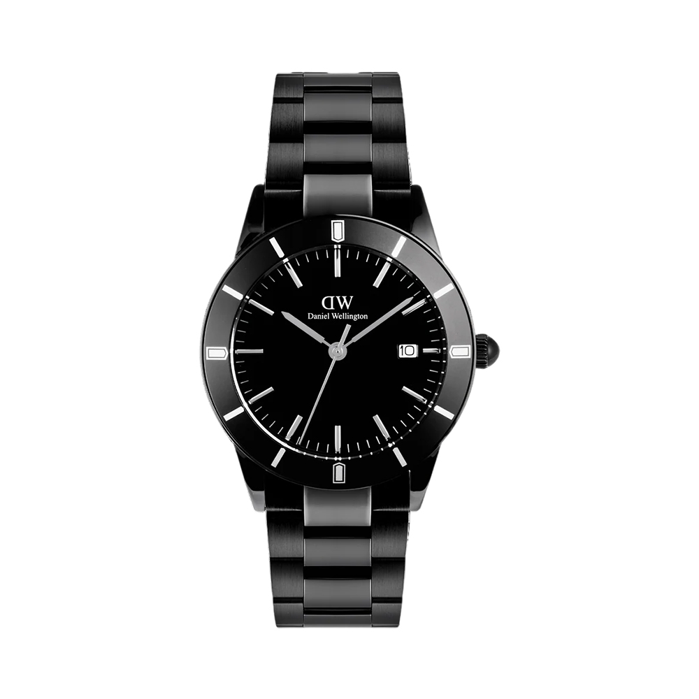 Picture of Daniel Wellington Iconic Paradigma Link Black Stainless Steel Men's Watch DW00100821