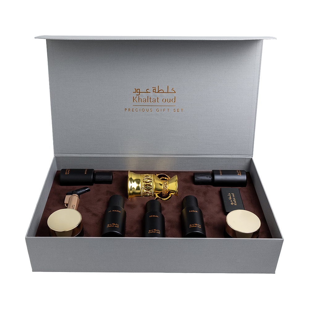 Picture of Khaltat Oud Precious 9pcs Gift Set