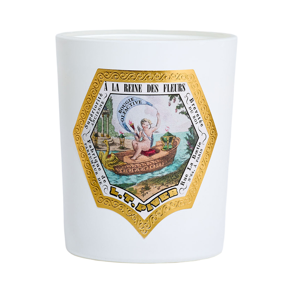 Picture of L T Piver A La Reine Des Fleurs Scented Candle 180gm