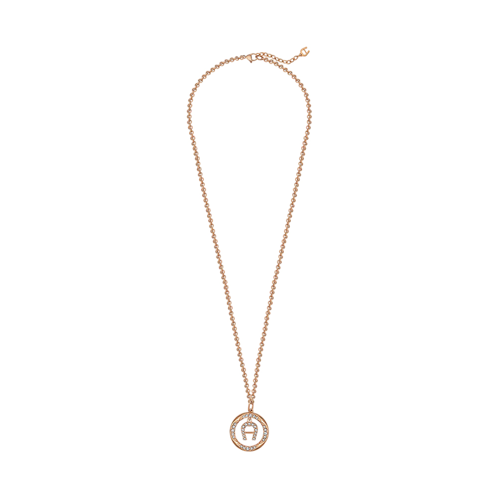 Picture of Aigner Lara Pink Brass Necklace ARJLN2200503