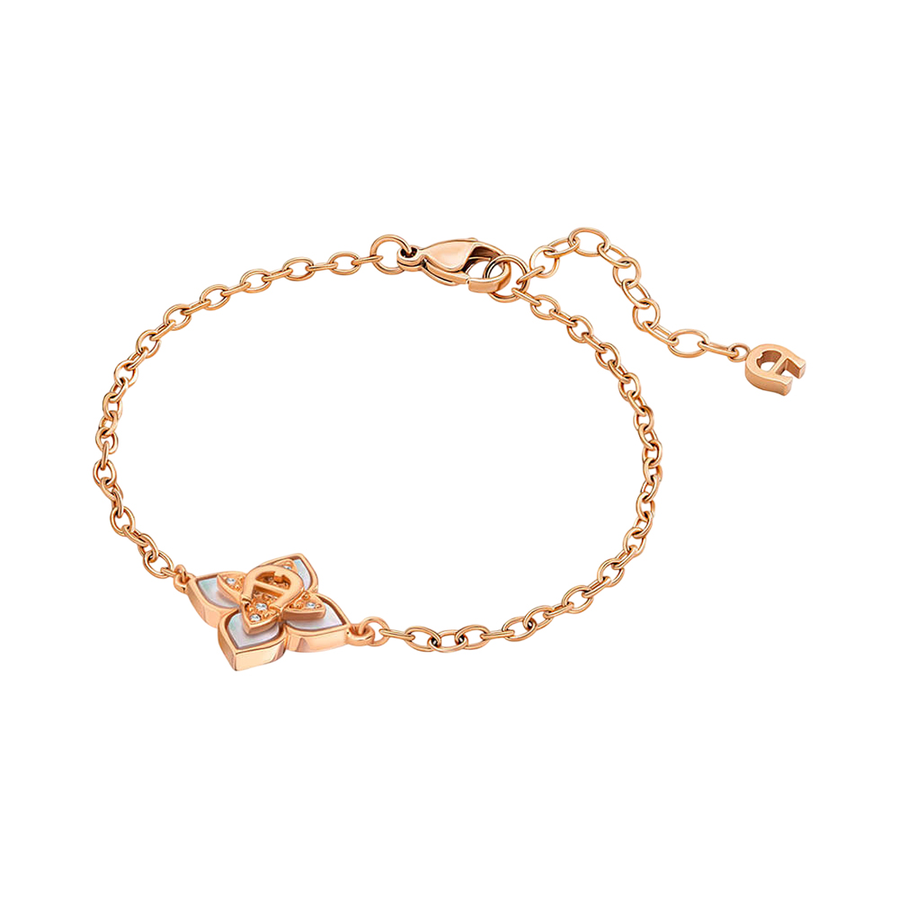 Picture of Aigner Women's Rose Gold Stainless Steel Bracelet ARJLB0003813