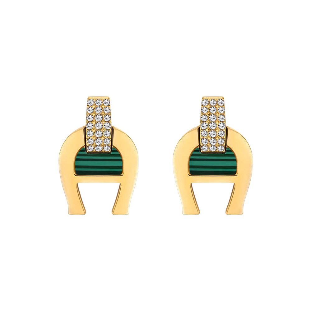 Picture of Aigner Julietta Gold Hoop Earrings ARJLE2204002