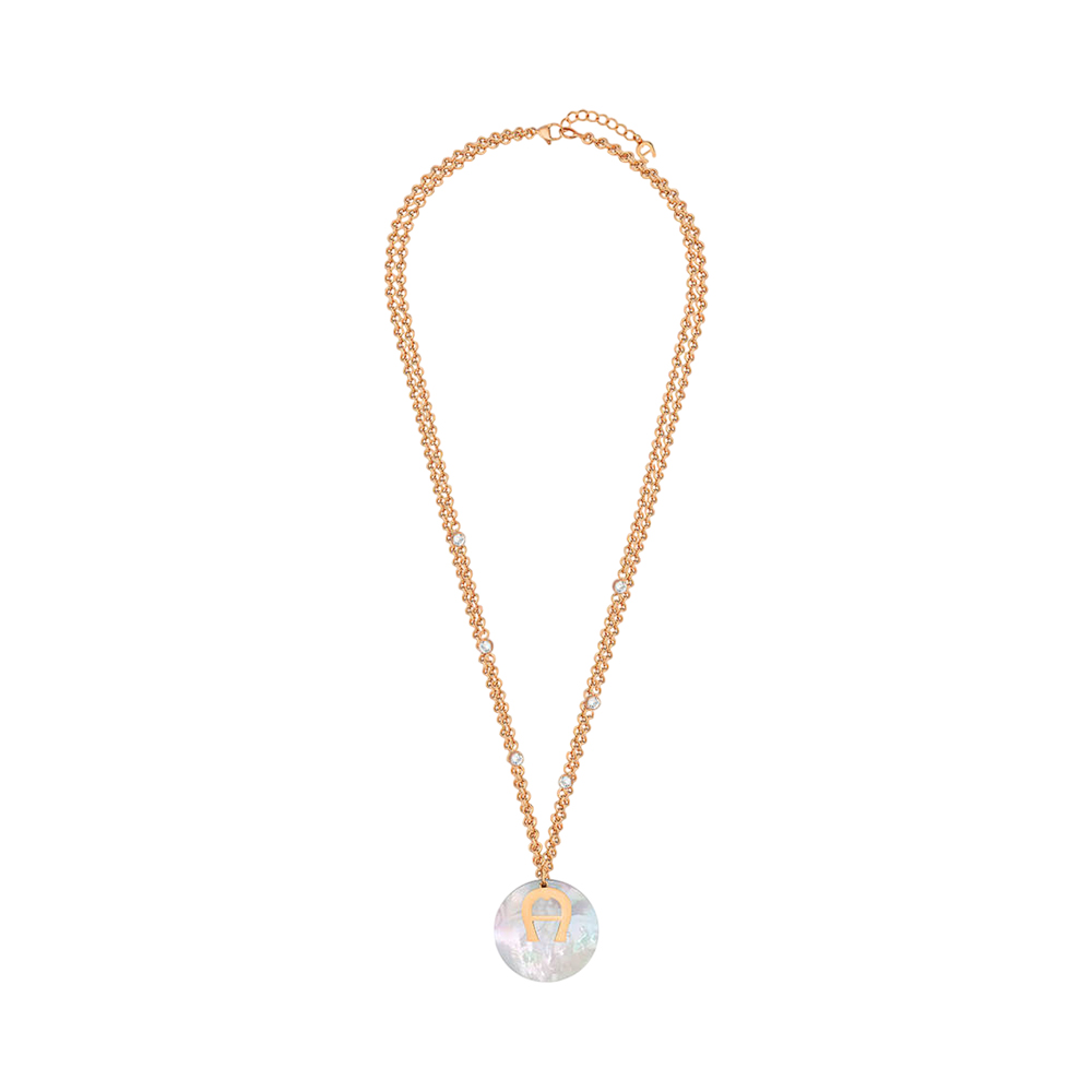 Picture of Aigner Avena Rose Gold Mother of Pearl Necklace ARJLN0000203