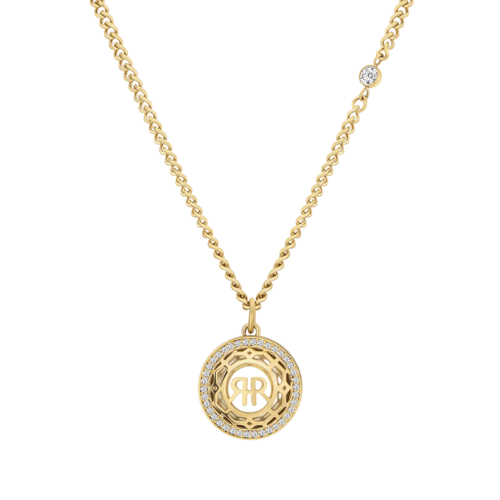 Picture of CERRUTI 1881 Gold Toned Stainless Steel Necklace - CIJLN2106402