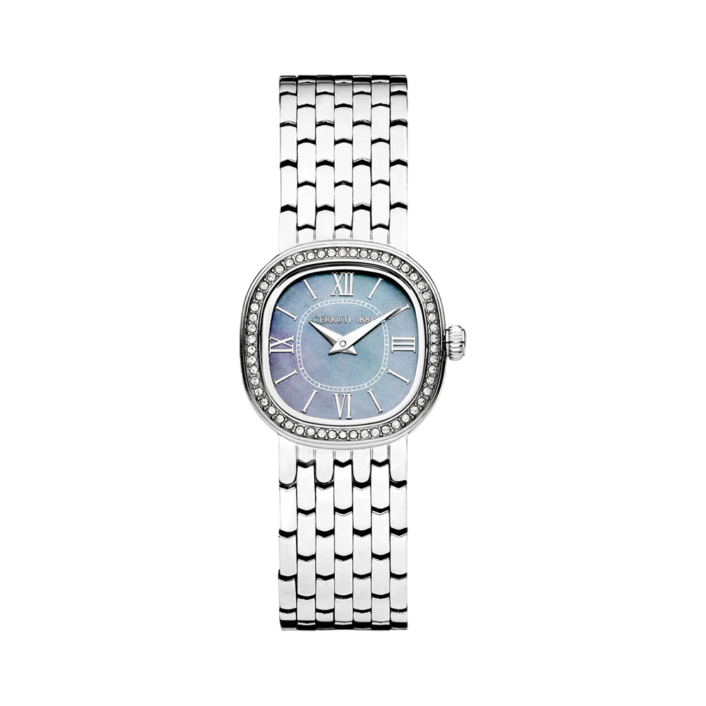 Picture of CERRUTI 1881 Gresta Women's Light Blue Mother of Pearl Watch CIWLG0008605