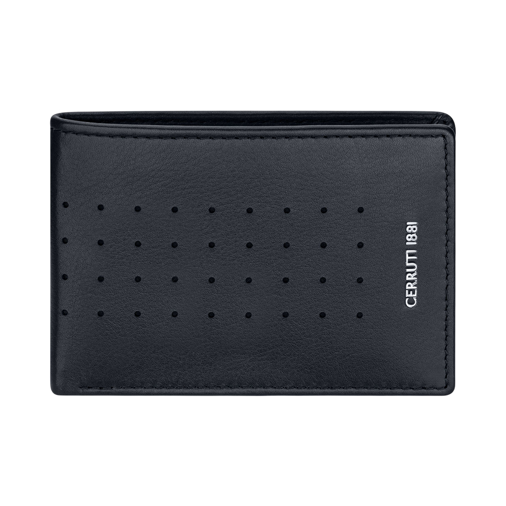 Picture of CERRUTI 1881 Blue Genuine Leather Bifold Wallet - CEPU06300S-BLU