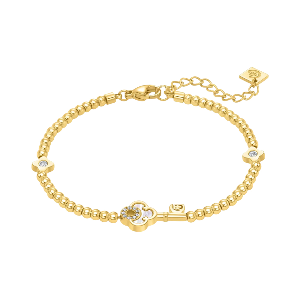 Picture of CERRUTI 1881 Gabriella Gold Stainless Steel Bracelet for Women CIJLB0010802