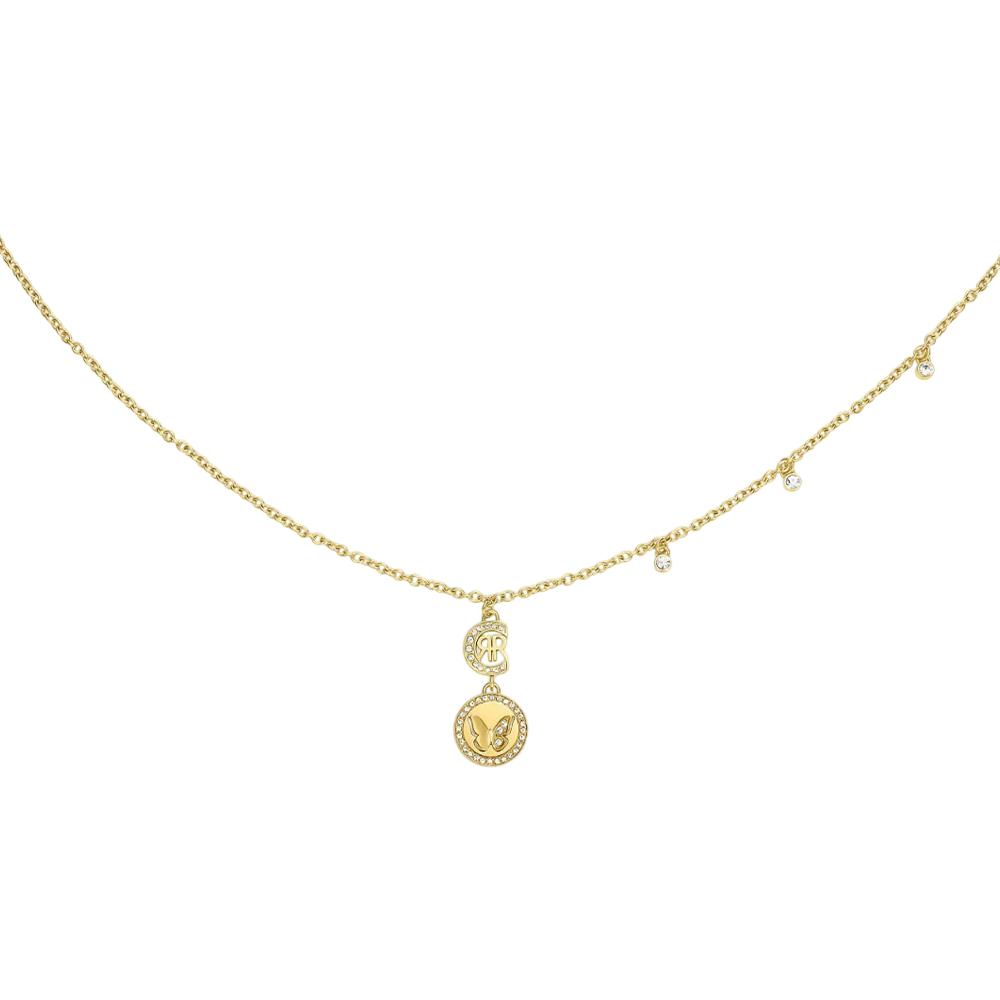 Picture of CERRUTI 1881 Angela Gold Butterfly Necklace CIJLN0011202