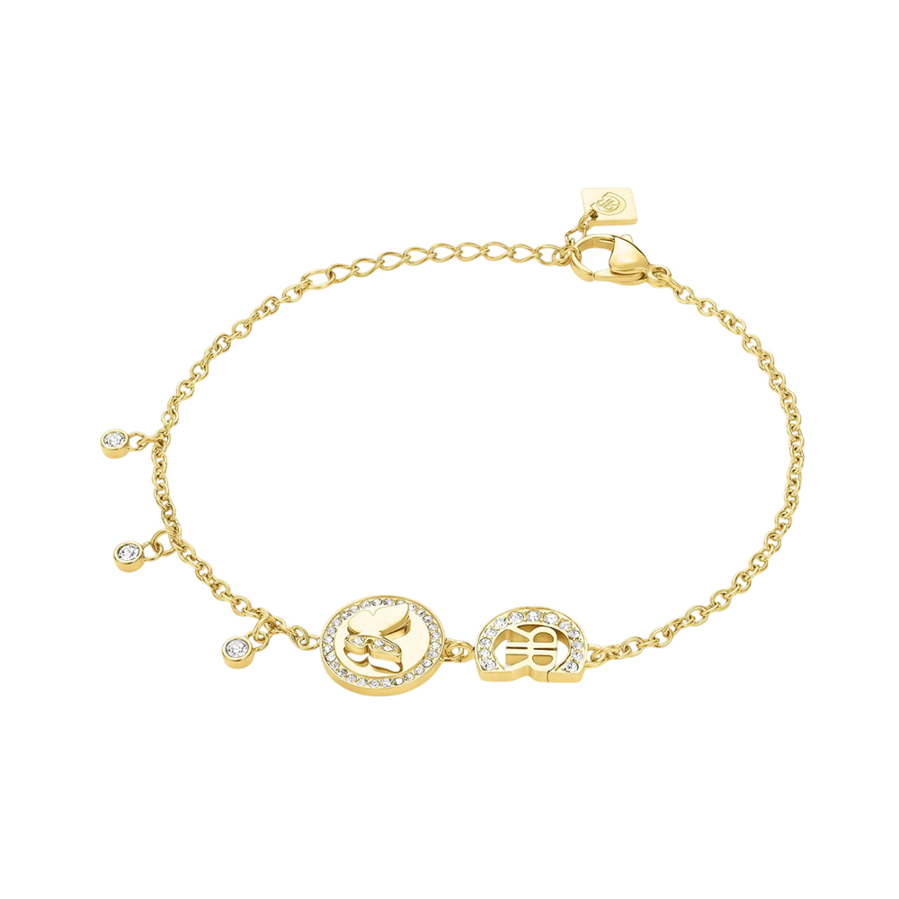 Picture of CERRUTI 1881 Angela Gold Stainless Steel Bracelet for Women CIJLB0011201