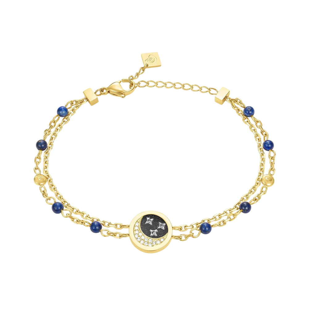 Picture of CERRUTI 1881 Elettra Gold Stainless Steel Bracelet for Women CIJLB0011401