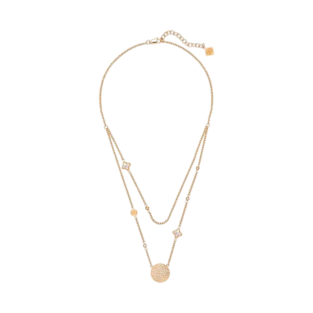 Picture of CERRUTI 1881 Arabesque.4 Rose Gold Mother of Pearl Necklace CIJLN0006403