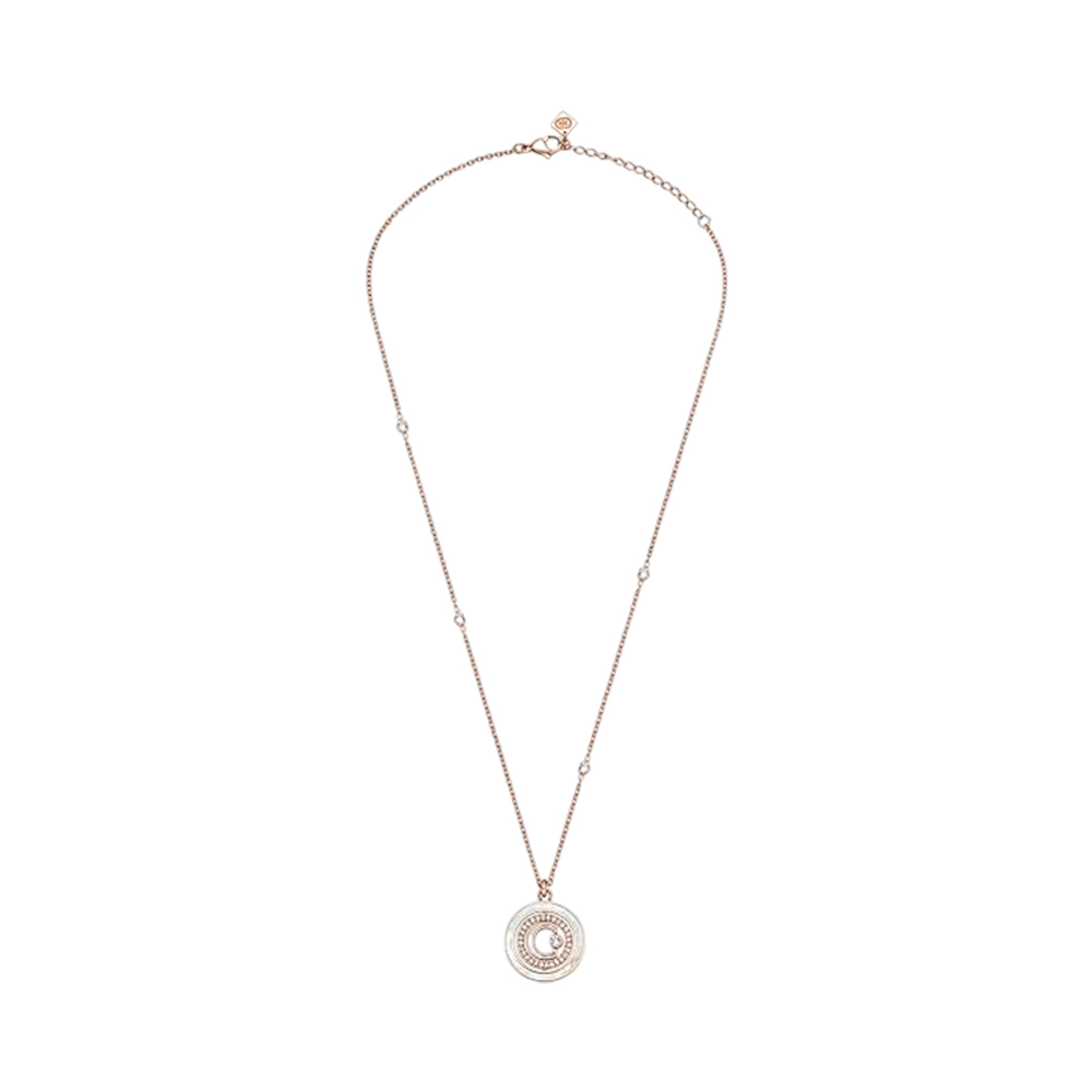 Picture of CERRUTI 1881 Marque Rose Gold Mother of Pearl Necklace CIJLN0007304