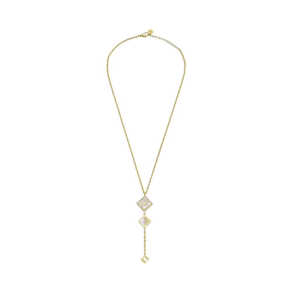 Picture of CERRUTI 1881 Women MOP Gold DIAMANTE Necklace- CIJLN0007003