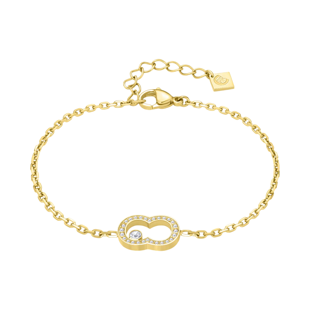 Picture of CERRUTI 1881 Bianca Gilded Stainless Steel Bracelet for Women CIJLB0012202
