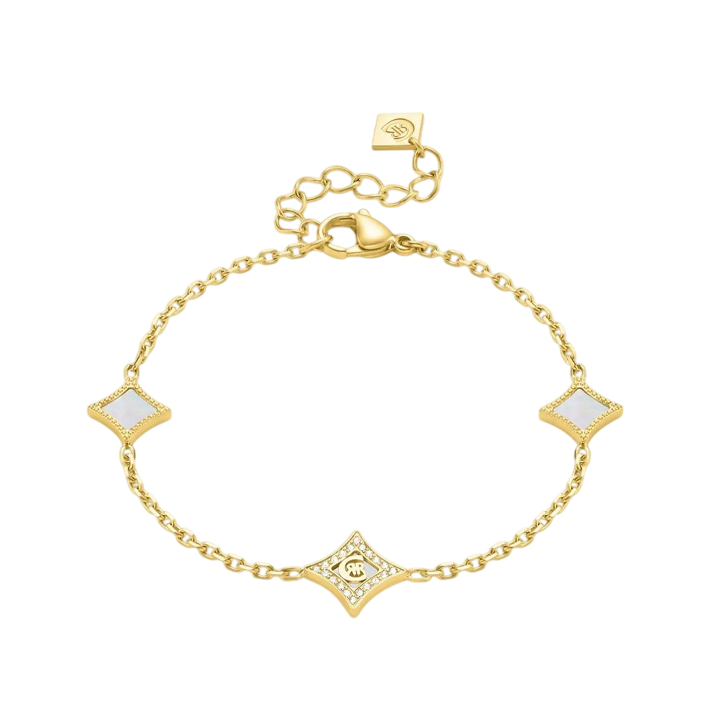 Picture of CERRUTI 1881 Silvia Gold Stainless Steel Bracelet for Women CIJLB0012602