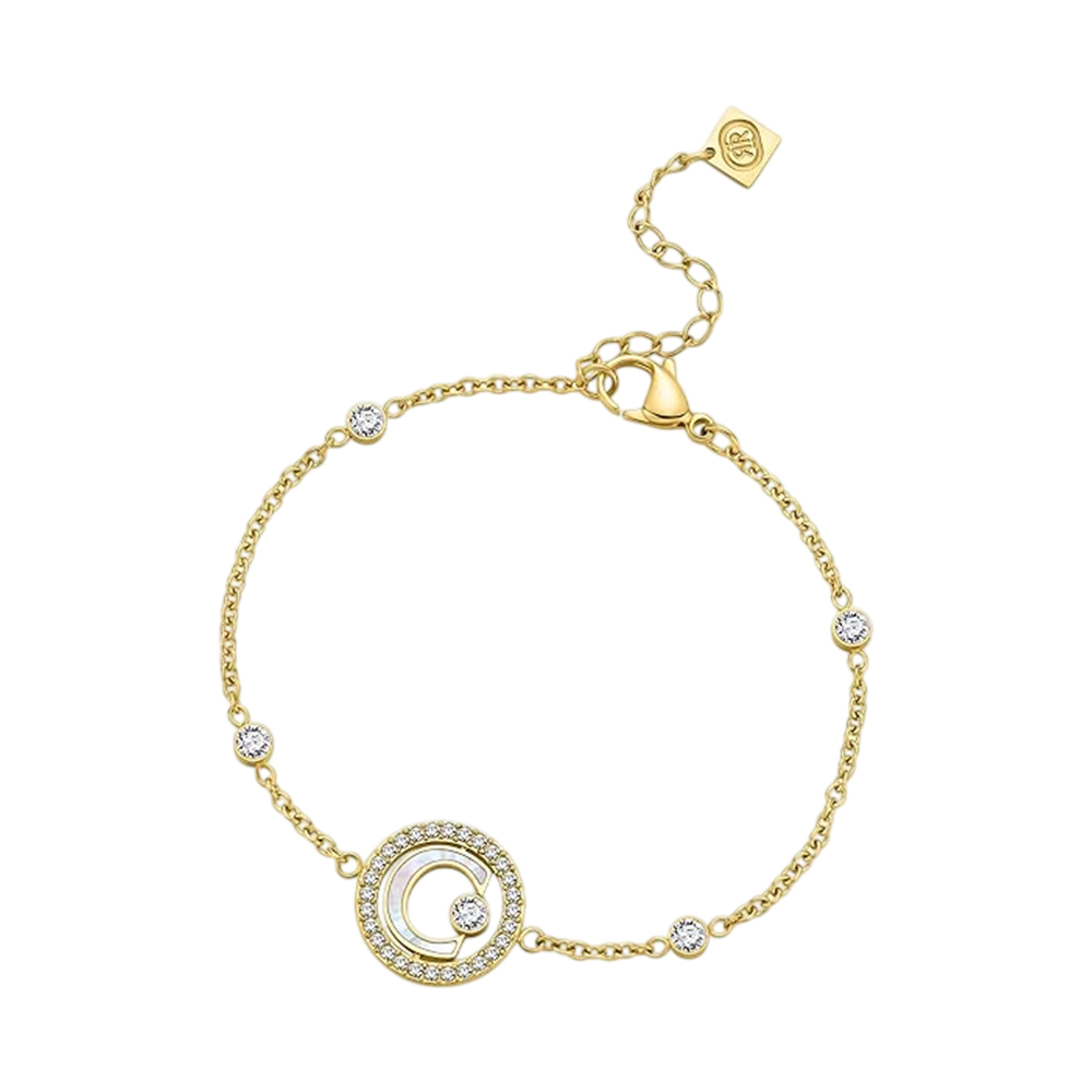 Picture of CERRUTI 1881 MOP Gold Marque Bracelet for Women CIJLB0007301