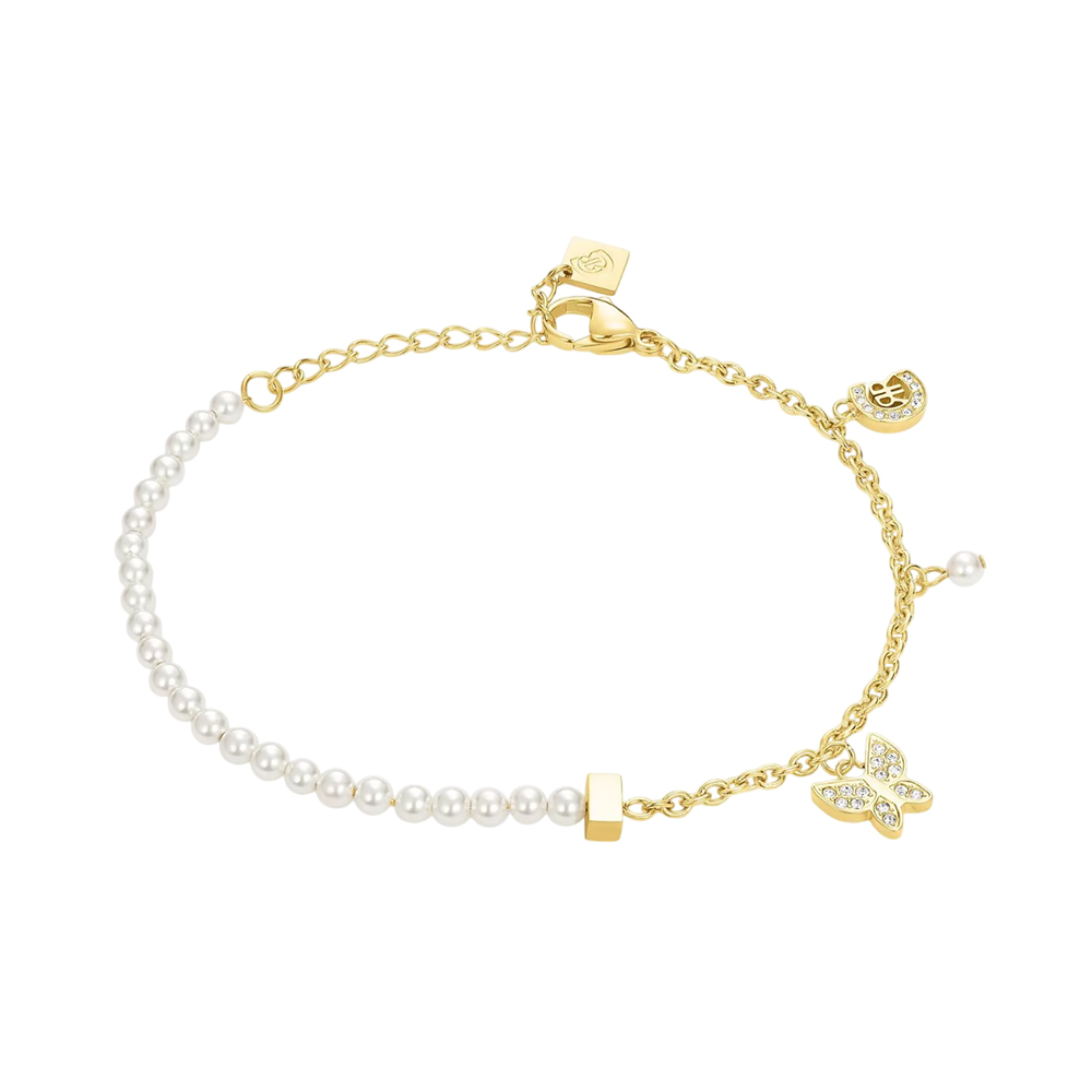 Picture of CERRUTI 1881 Alessia Gold Stainless Steel Bracelet for Women CIJLB0011301