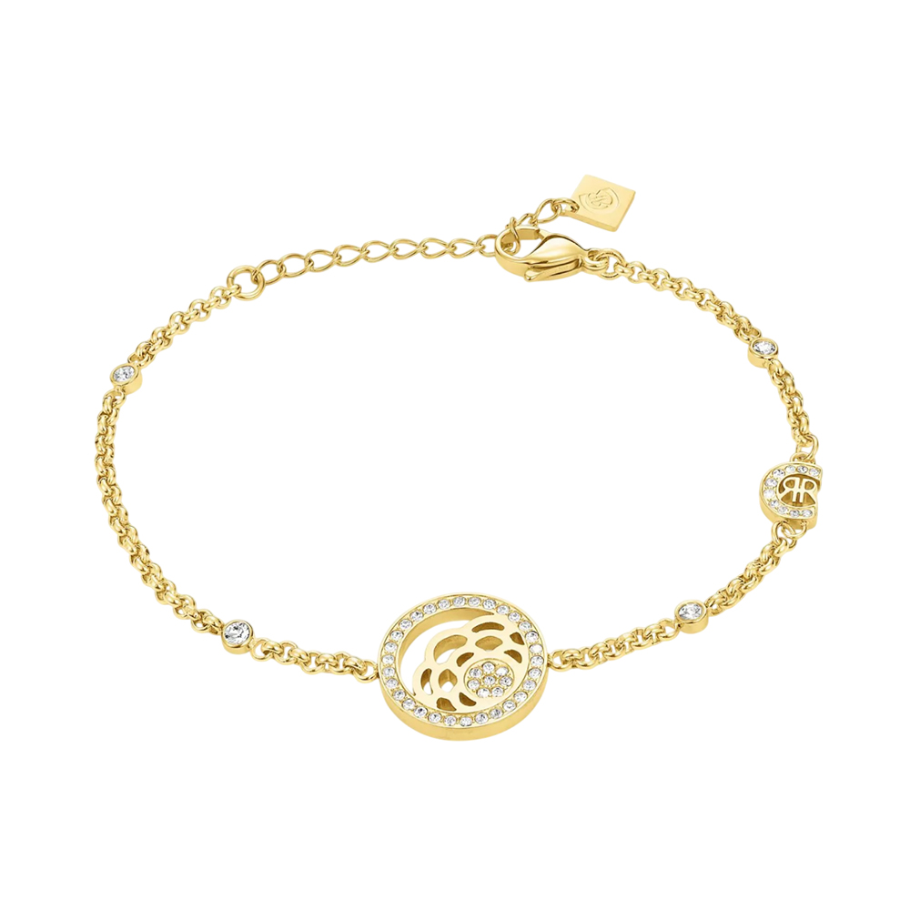 Picture of CERRUTI 1881 Alessia Gold Stainless Steel Bracelet for Women CIJLB0011302
